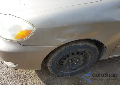 2005 Toyota Corolla Le из США, поврежденный, VIN 2T1BR32E95C398069